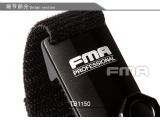 FMA sling belt with reinforcement fitting aluminum version BK TB1150-BK